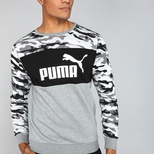 PUMA Full Sleeve Printed Sweatshirt